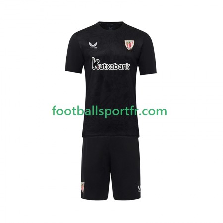 Tenue Athletic Bilbao Gardien Enfant Domicile 2025-2026 Maillot de Foot